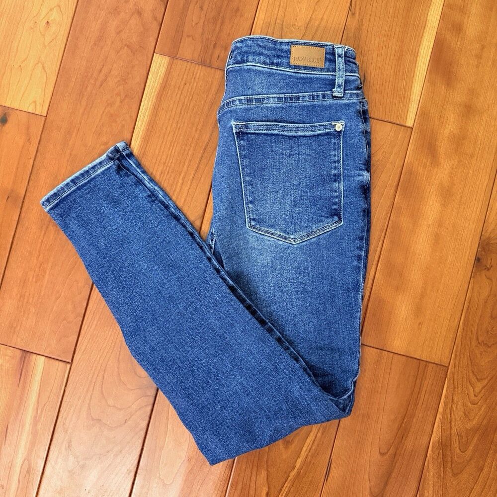Judy Blue Women’s Blue Skinny Jeans High Rise Slim Fit Stretch  11/30 JB88364